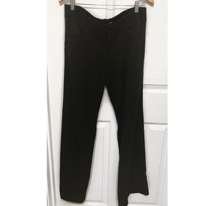 MICHAEL Michael Kors Black Work Pant for Women